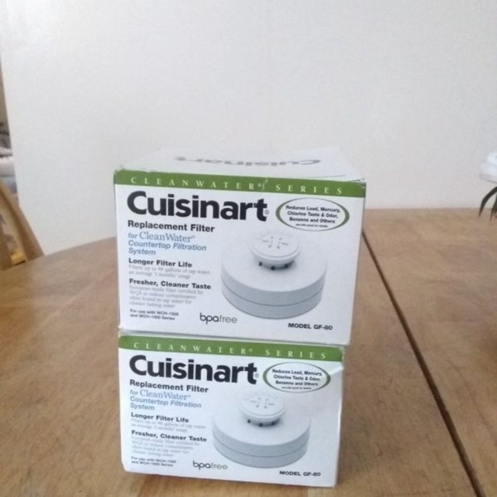 Cuisinart GF-80 Clean water Countertop Filtration